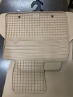 BMW X5 E70 2007–2013 Beige gummimåtter til kabinen (4 stk., Doma) foto 2