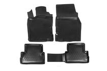 Nissan Qashqai 2014–2021 Gummimåtter (4 stk., Niken 3D) foto 1