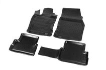 Nissan Qashqai 2014–2021 Gummimåtter (4 stk., Niken 3D) foto 2
