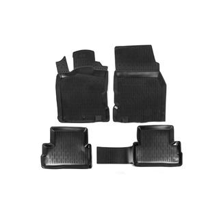 Gummimåtter (4 stk., Niken 3D) Nissan Qashqai 2014–2021 foto 1