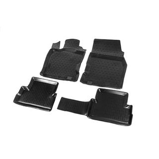 Gummimåtter (4 stk., Niken 3D) Nissan Qashqai 2014–2021 foto 2