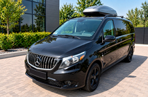 Mercedes Vito/V-klasse W447 2014– Frontgrill GT Panamericana Chrome (2014-2023 til Vito W447) foto 7