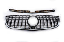 Mercedes Vito/V-klasse W447 2014– Frontgrill GT Panamericana Chrome (2014-2023 til Vito W447) foto 3