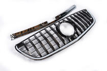 Mercedes Vito/V-klasse W447 2014– Frontgrill GT Panamericana Chrome (2014-2023 til Vito W447) foto 10