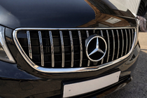Mercedes Vito/V-klasse W447 2014– Frontgrill GT Panamericana Chrome (2014-2023 til Vito W447) foto 2