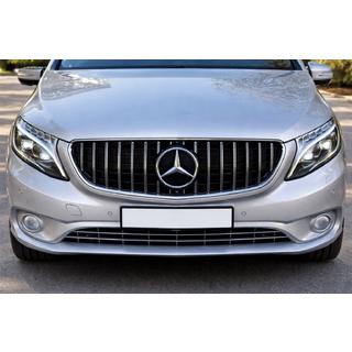 Frontgrill GT Panamericana Chrome (2014-2023 til Vito W447) Mercedes Vito/V-klasse W447 2014– foto 3