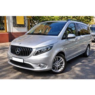 Frontgrill GT Panamericana Chrome (2014-2023 til Vito W447) Mercedes Vito/V-klasse W447 2014– foto 4
