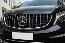 Mercedes Vito/V-klasse W447 2014– Frontgrill GT Panamericana krom (2014-2019 til V-class) foto 2