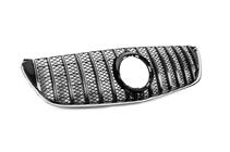 Mercedes Vito/V-klasse W447 2014– Frontgrill GT Panamericana krom (2014-2019 til V-class) foto 4