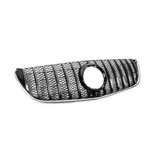 Frontgrill GT Panamericana krom (2014-2019 til V-class) Mercedes Vito/V-klasse W447 2014– foto 4