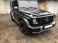 Mercedes G-Klasse W463 1990–2018 Restyling-kit til G63 AMG 2018 (uden udskiftning af motorhjelm og skærme) foto 1