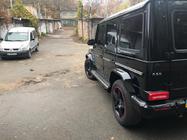 Mercedes G-Klasse W463 1990–2018 Restyling-kit til G63 AMG 2018 (uden udskiftning af motorhjelm og skærme) foto 13