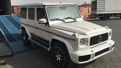 Mercedes G-Klasse W463 1990–2018 Restyling-kit til G63 AMG 2018 (uden udskiftning af motorhjelm og skærme) foto 5