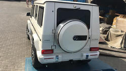 Mercedes G-Klasse W463 1990–2018 Restyling-kit til G63 AMG 2018 (uden udskiftning af motorhjelm og skærme) foto 4