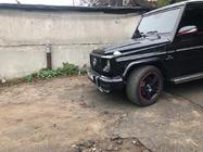 Mercedes G-Klasse W463 1990–2018 Restyling-kit til G63 AMG 2018 (uden udskiftning af motorhjelm og skærme) foto 11