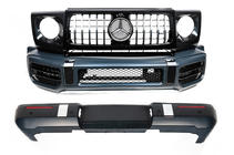 Mercedes G-Klasse W463 1990–2018 Restyling-kit til G63 AMG 2018 (uden udskiftning af motorhjelm og skærme) foto 15