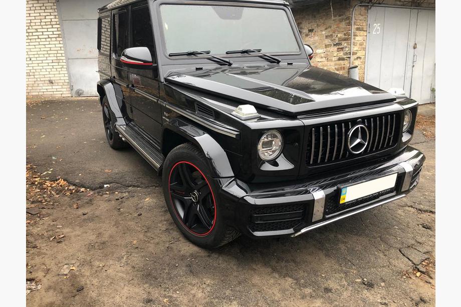 Mercedes G-Klasse W463 1990–2018 Restyling-kit til G63 AMG 2018 (uden udskiftning af motorhjelm og skærme) Image