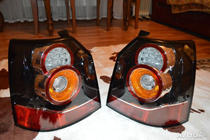 Land Rover Freelander II 2006–2014 Baglygter (LED) foto 2