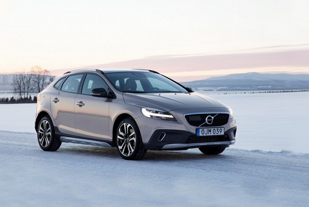 Test af Volvo V40 Cross Country i offroad-udgave