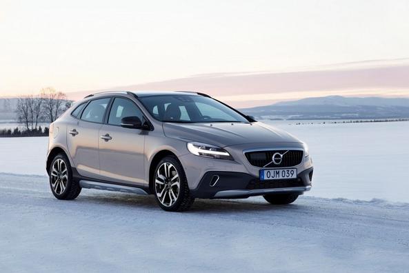 Test af Volvo V40 Cross Country i offroad-udgave Foto 1