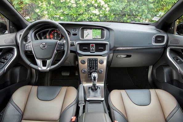 Test af Volvo V40 Cross Country i offroad-udgave Foto 4