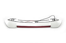 Toyota Land Cruiser 200 2007–2021 LED-spoiler (2016-2021) foto 9