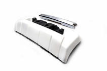 Toyota Land Cruiser 200 2007–2021 Frontlip 2012-2016 (EA-stil, uden nederste del) foto 3