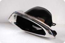 Toyota Land Cruiser 200 2007–2021 Bodykit-sæt 2012-2015 (LC15) Sort farve foto 11