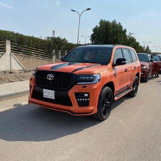 Bodykit-sæt 2016↗ (Jaos-stil) Toyota Land Cruiser 200 2007–2021 foto 4