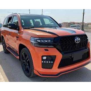 Forlygter 2016+ (Bugatti) Toyota Land Cruiser 200 2007–2021 foto 4