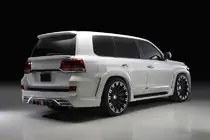 Toyota Land Cruiser 200 2007–2021 Bodykit-sæt 2016-2021 (Wald) foto 17