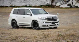 Toyota Land Cruiser 200 2007–2021 Bodykit-sæt 2016-2021 (Wald) foto 21