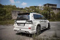 Toyota Land Cruiser 200 2007–2021 Bodykit-sæt 2016-2021 (Wald) foto 36