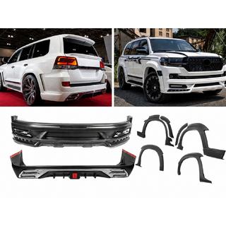 Bodykit-sæt 2016-2021 (Wald) Toyota Land Cruiser 200 2007–2021 foto 1