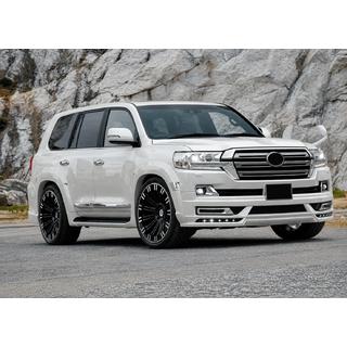 Bodykit-sæt 2016-2021 (Wald) Toyota Land Cruiser 200 2007–2021 foto 4