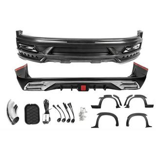 Bodykit-sæt 2016-2021 (Wald) Toyota Land Cruiser 200 2007–2021 foto 2
