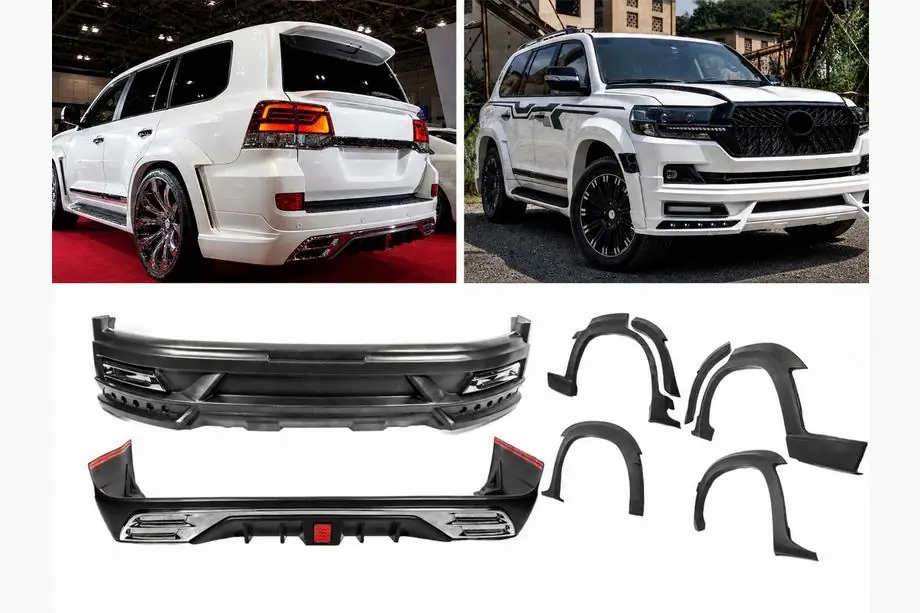 Toyota Land Cruiser 200 2007–2021 Bodykit-sæt 2016-2021 (Wald) Image