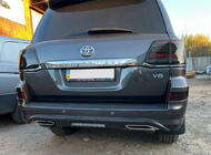 Toyota Land Cruiser 200 2007–2021 Komplet bodykit 2008-2015 (Urban sport) foto 5