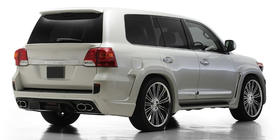 Toyota Land Cruiser 200 2007–2021 Bodykit-sæt 2008-2015 (Wald) foto 2