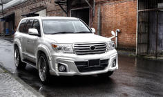 Toyota Land Cruiser 200 2007–2021 Bodykit-sæt 2008-2015 (Wald) foto 3