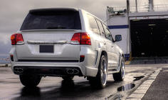 Toyota Land Cruiser 200 2007–2021 Bodykit-sæt 2008-2015 (Wald) foto 9