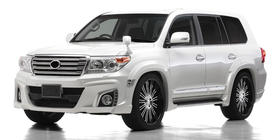 Toyota Land Cruiser 200 2007–2021 Bodykit-sæt 2008-2015 (Wald) foto 11
