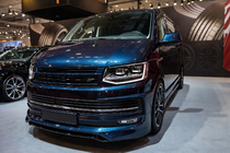 Volkswagen T6 2015–2024 Frontkofangerlæbe ABT Original 2015-2018 (til lakering) foto 1