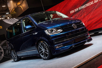 Volkswagen T6 2015–2024 Frontkofangerlæbe ABT Original 2015-2018 (til lakering) foto 2