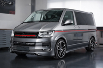 Volkswagen T6 2015–2024 Frontkofangerlæbe ABT Original 2015-2018 (til lakering) foto 3