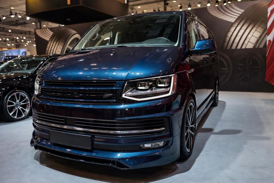 Volkswagen T6 2015–2024 Frontkofangerlæbe ABT Original 2015-2018 (til lakering) Image