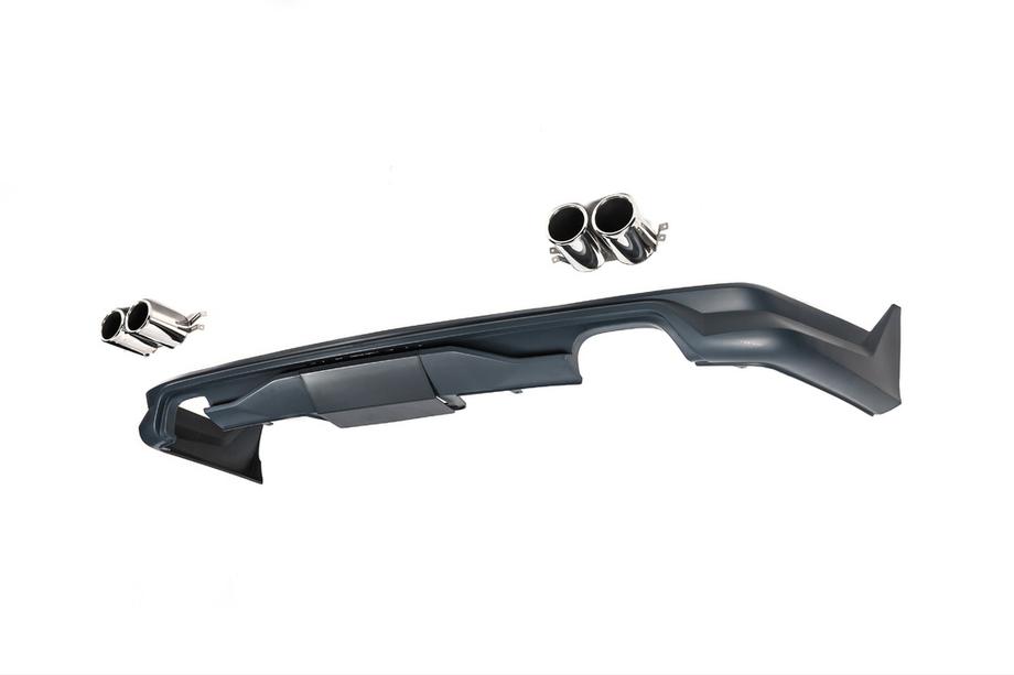 Volkswagen T6 2015–2024 ABT bagkofanger diffuser (til lakering) Image