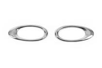 Mazda 6 2003–2008 Krom dæksler til sideblink (2 stk., plast) foto 2