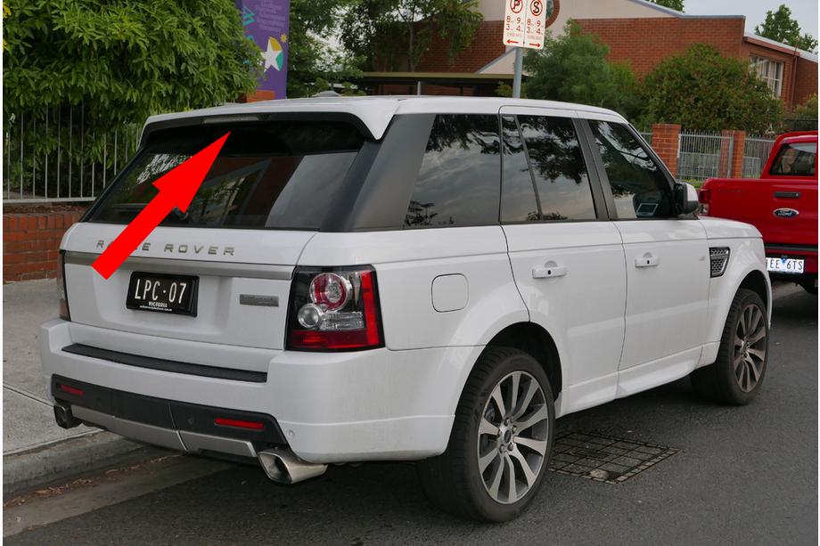 Range Rover Sport 2005–2013 Spoiler (til lakering) Image