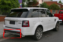 Range Rover Sport 2005–2013 Bageste diffuser (3 dele) foto 1